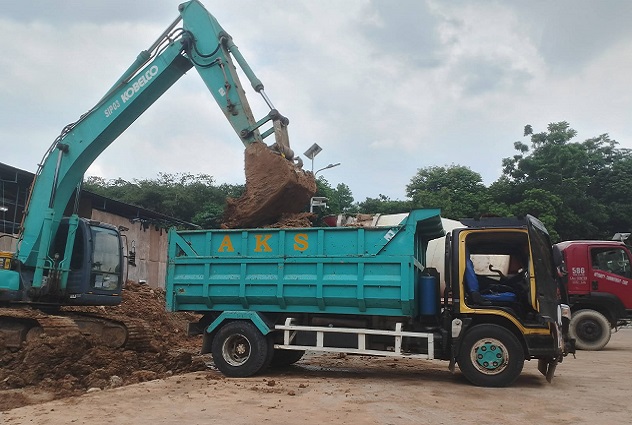 Jasa Buang Tanah Galian