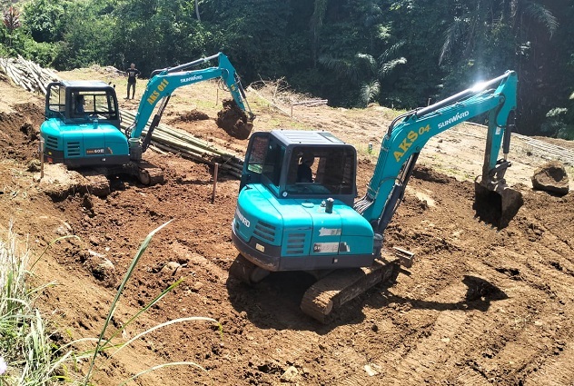 Jasa Cut and Fill Profesional Murah 