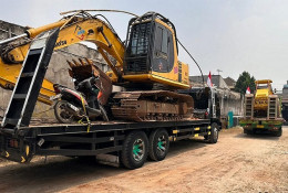 Rental Alat Berat Excavator Dozer