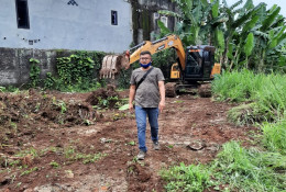 Pembersihan Lahan Proyek Land Clearing